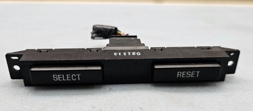 🔥1998-2005 Lincoln Town Car Dash Message Center Select Reset Switch OEM