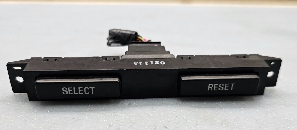 🔥1998-2005 Lincoln Town Car Dash Message Center Select Reset Switch OEM