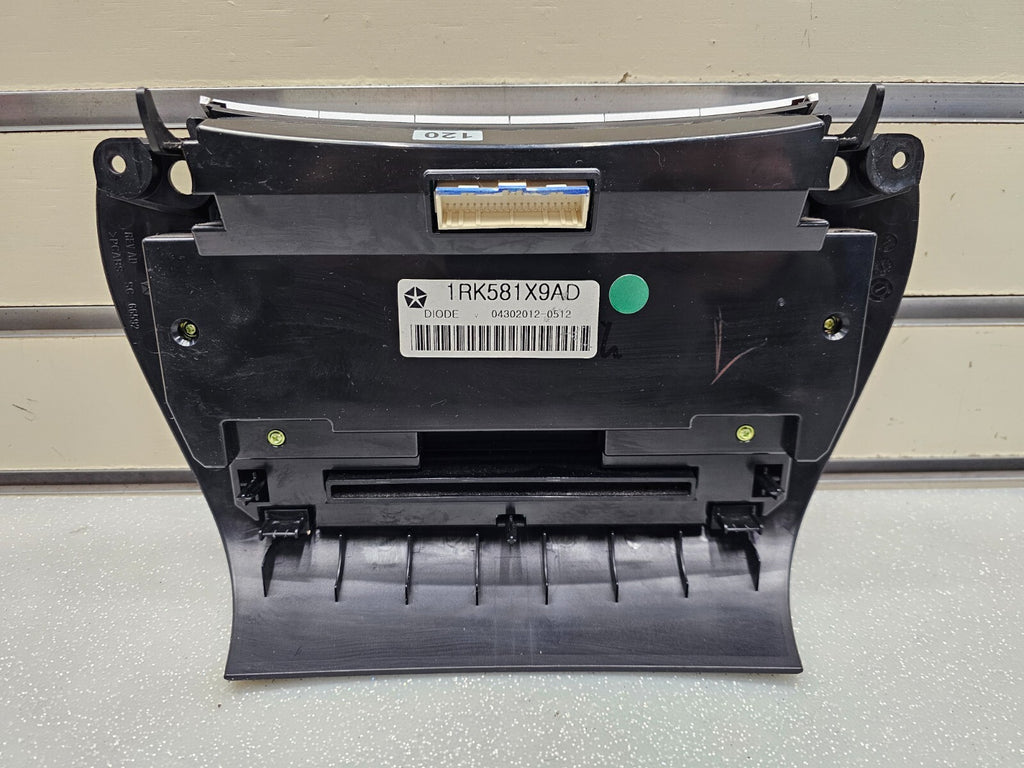 🔥11-17 DODGE JOURNEY DASH A/C HEATER TEMPERATURE CLIMATE CONTROL PANEL OEM