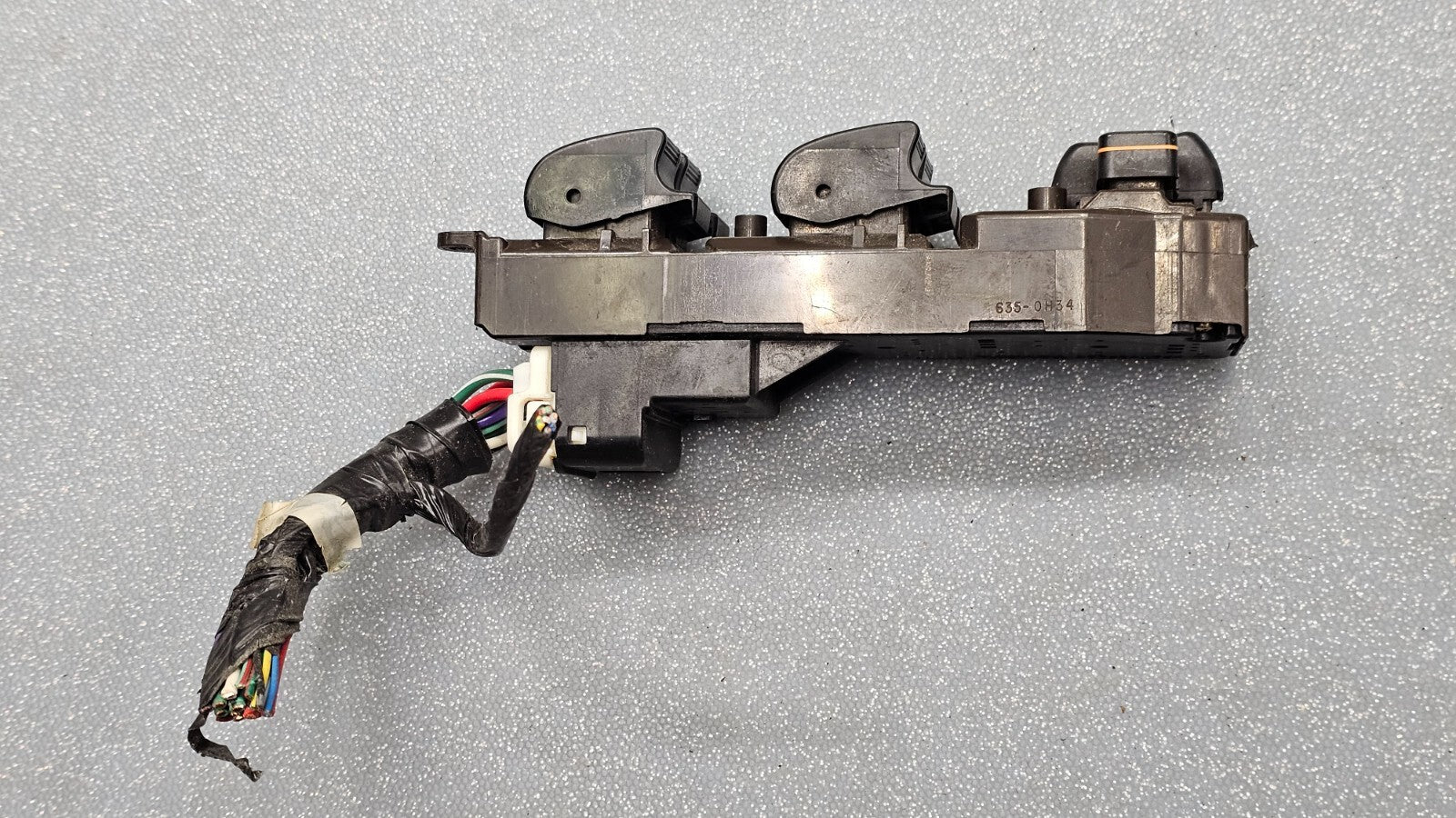 🔥03-08 Corolla Matrix Left Driver Master Power Window Switch Assembly Black OEM