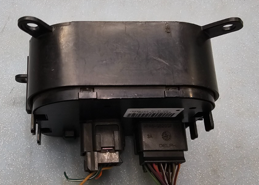 🔥02-09 Trailblazer Express Savana Headlight Head Light Lamp Dimmer Switch Black