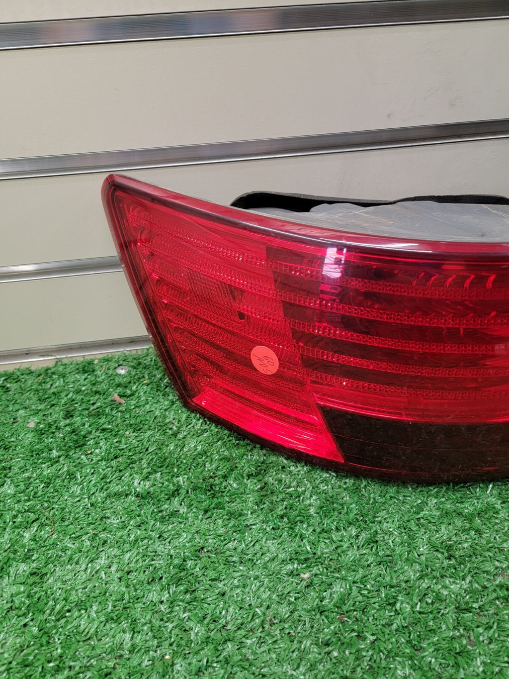 🔥09-10 Hyundai Sonata Tail Light Assembly Chrome Left Driver Side Outer OEM