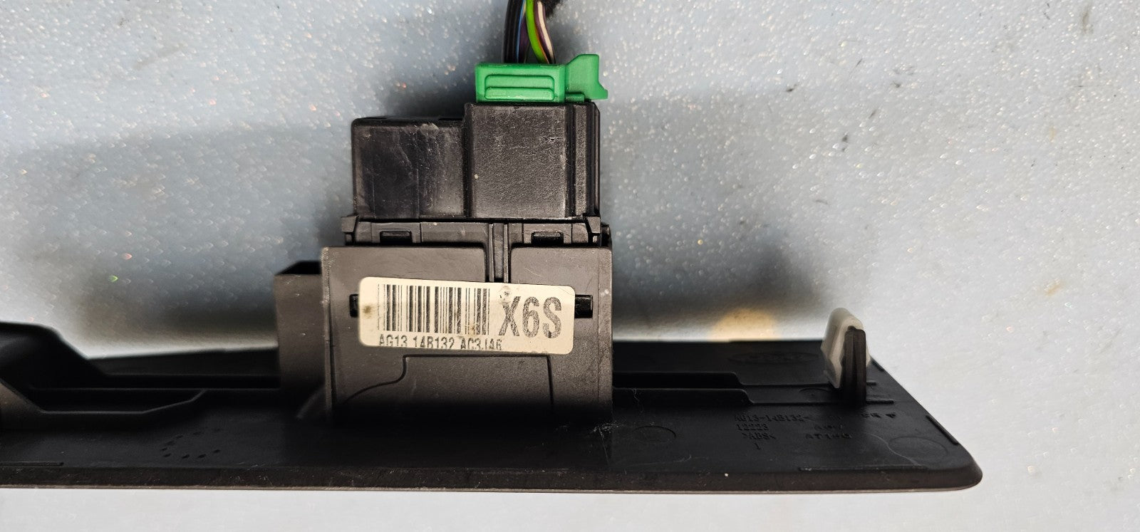 🔥10-12 Ford Taurus Front Right Passenger Window Door Switch Assembly Black