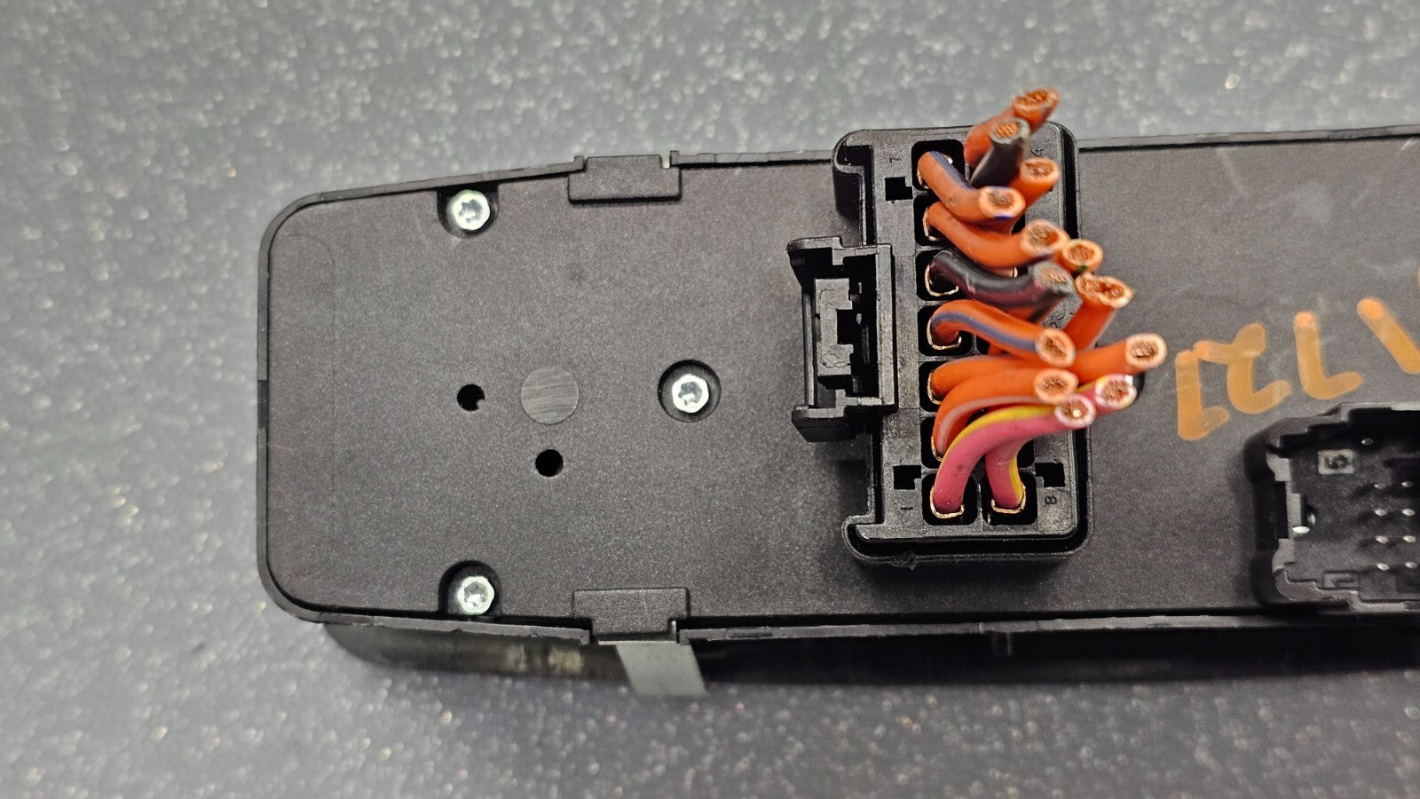 🔥08-20 Grand Caravan Town Country Master Left Driver Window Switch BLACK WS29