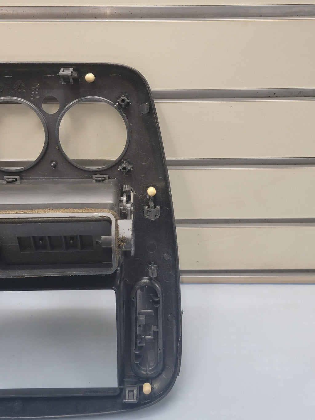 🔥02-05 FORD EXPLORER RADIO AUDIO CLIMATE TEMPERATURE CONTROL BEZEL TRIM BLACK