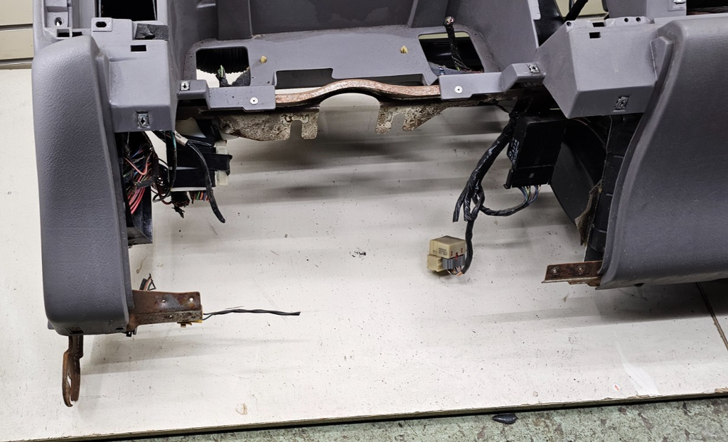 🔥94-97 Dodge Ram DASH DASHBOARD CORE Structure FRAME MOUNT gray DB3