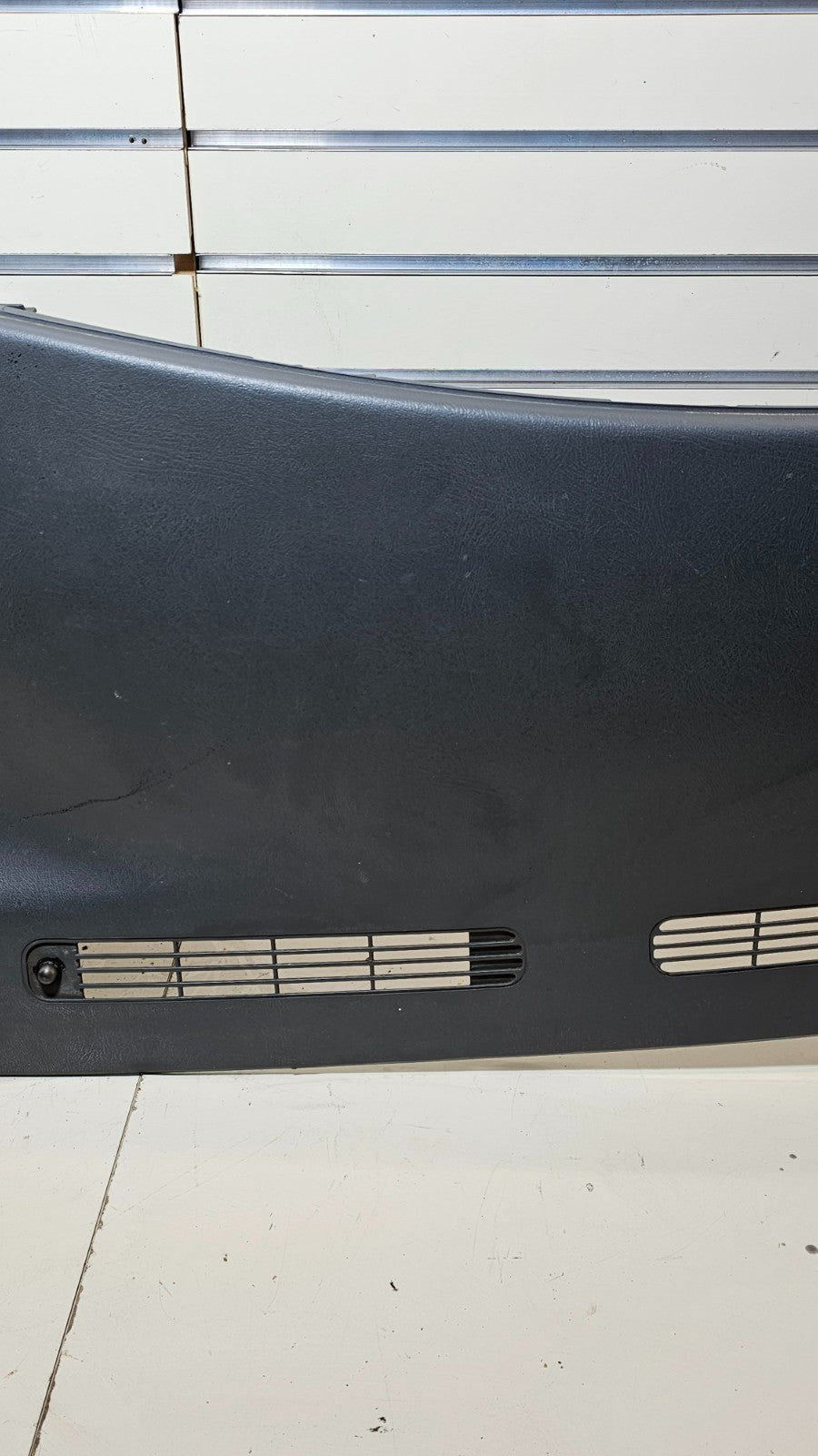 🔥99-06 SILVERADO SIERRA TAHOE Upper Cap Cover Top Dashboard Pad BLACK DP1