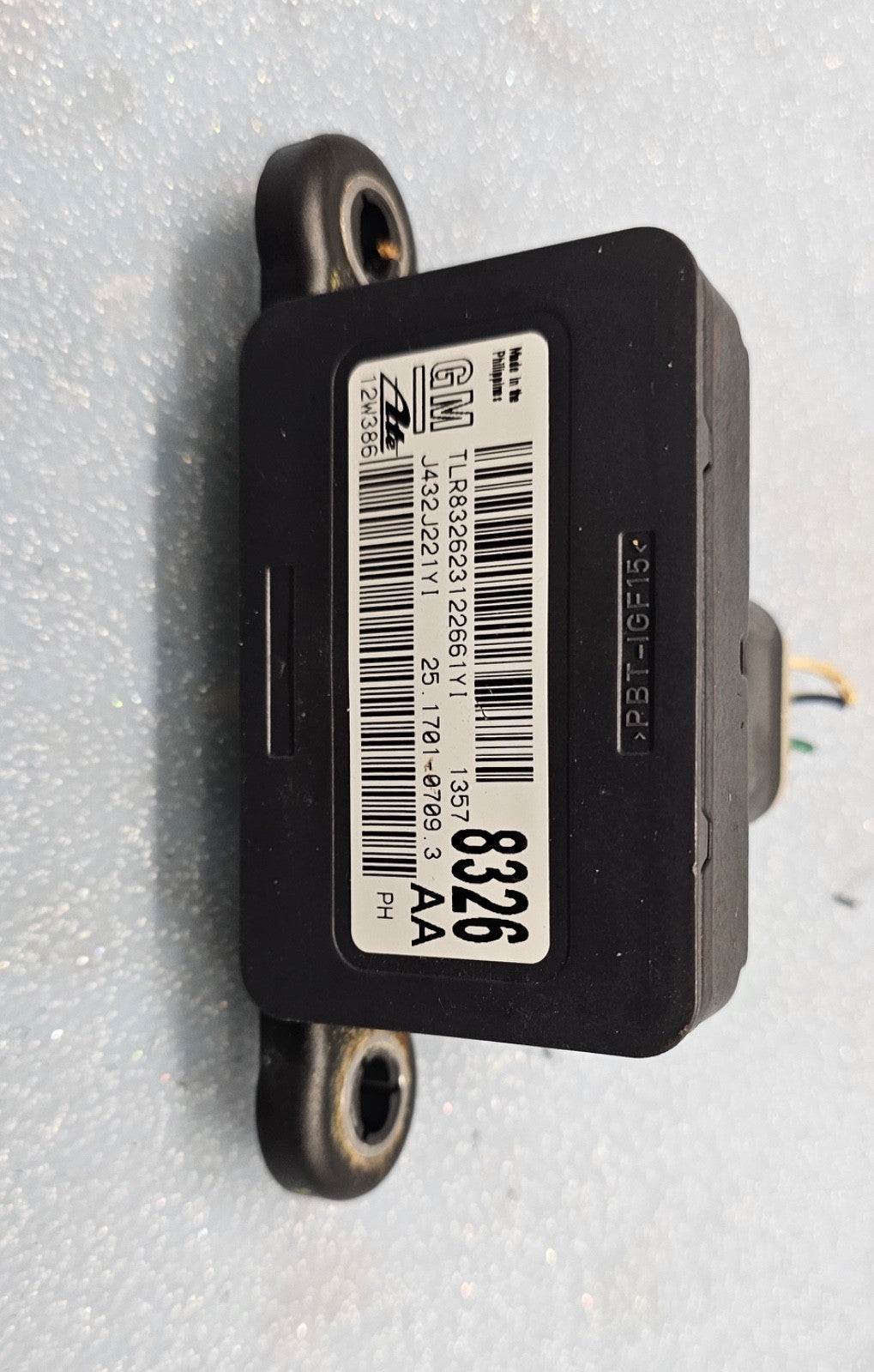 🔥11-15 CHEVY CRUZE CAMARO YAW RATE SENSOR OEM