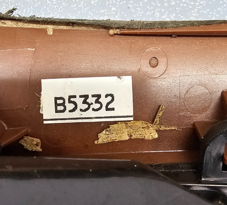 🔥06-09 Infiniti M35 M45 Transmission Gear Shifter Indiacator Trim Bezel Wood