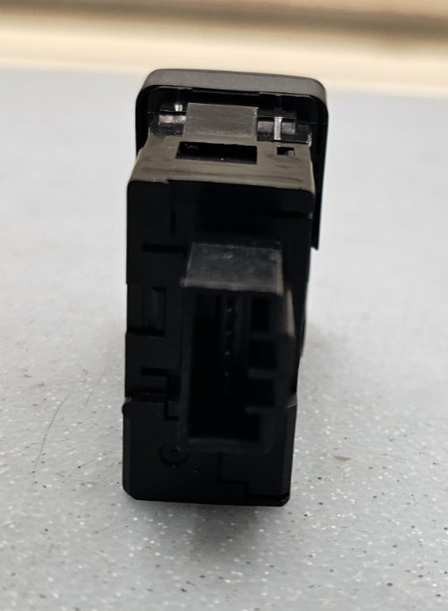 🔥08-12 Accord Emergency Dash Hazard Light Control Switch Push Button Black