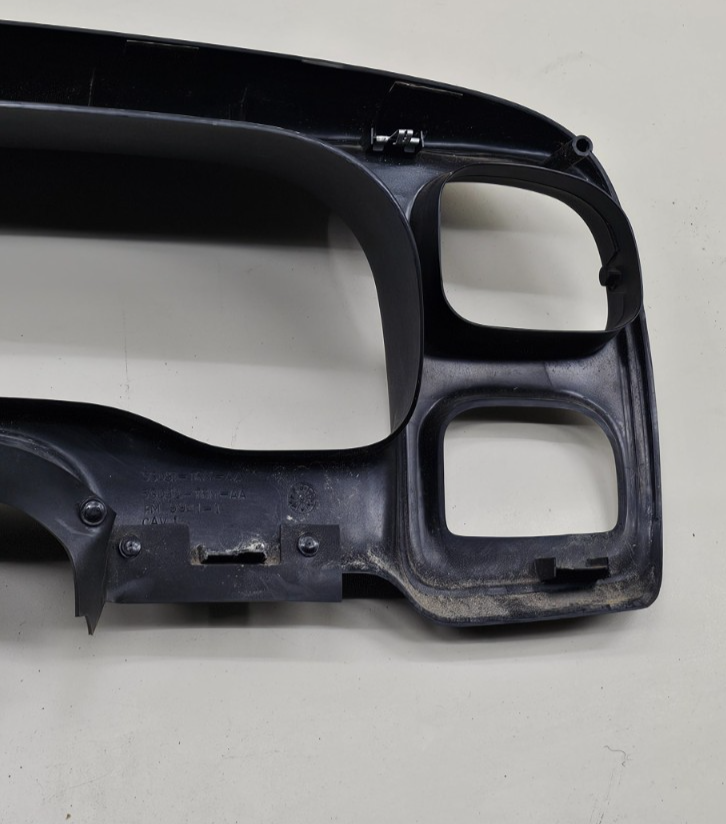🔥97-00 Dodge Dakota Durango Dash Trim Gauge Instrument Cluster Bezel Black OEM