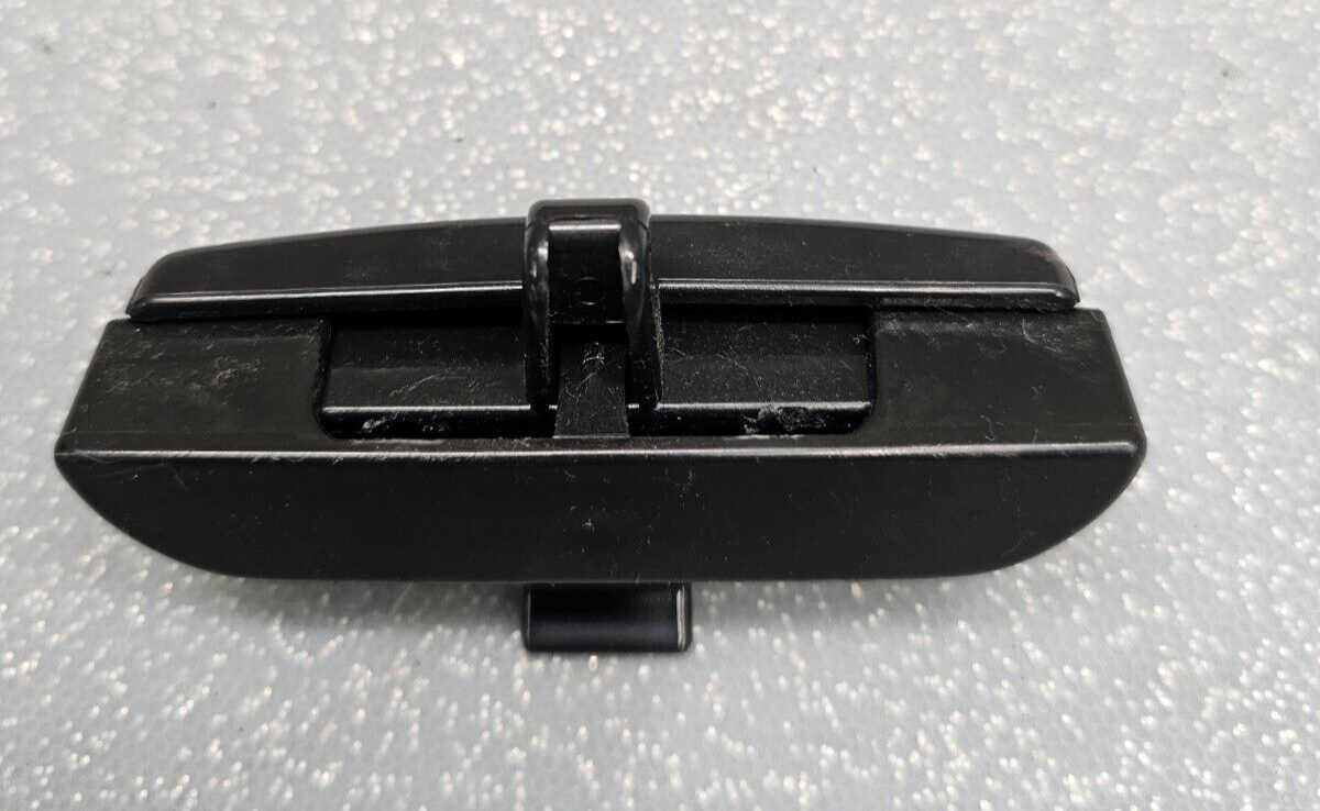 🔥02-06 TOYOTA CAMRY LEXUS ES300 ES330 PRIUS CONSOLE COVER ARMREST LATCH BLACK