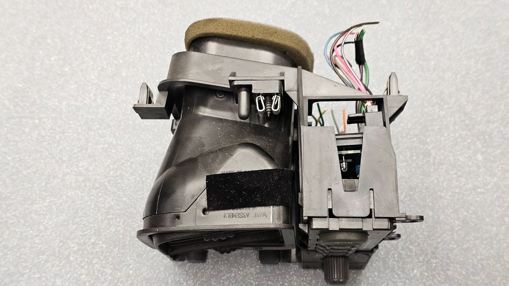🔥99-06 Chevy Silverado Sierra Headlight Switch left Driver Air Vent Black HS19