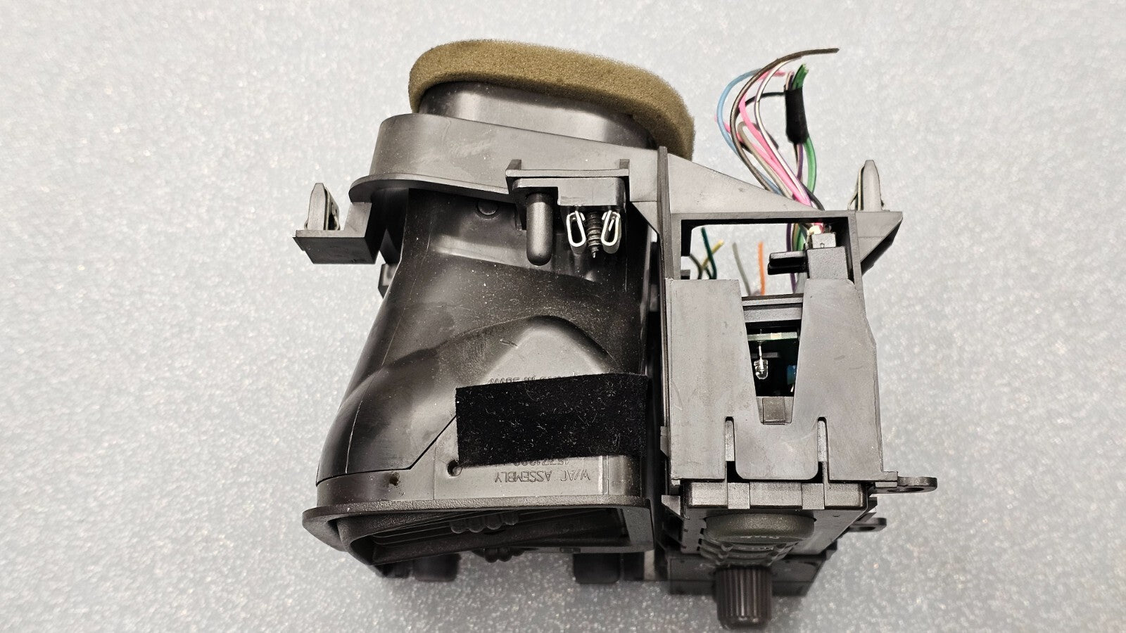 🔥99-06 Chevy Silverado Sierra Headlight Switch left Driver Air Vent Black HS19