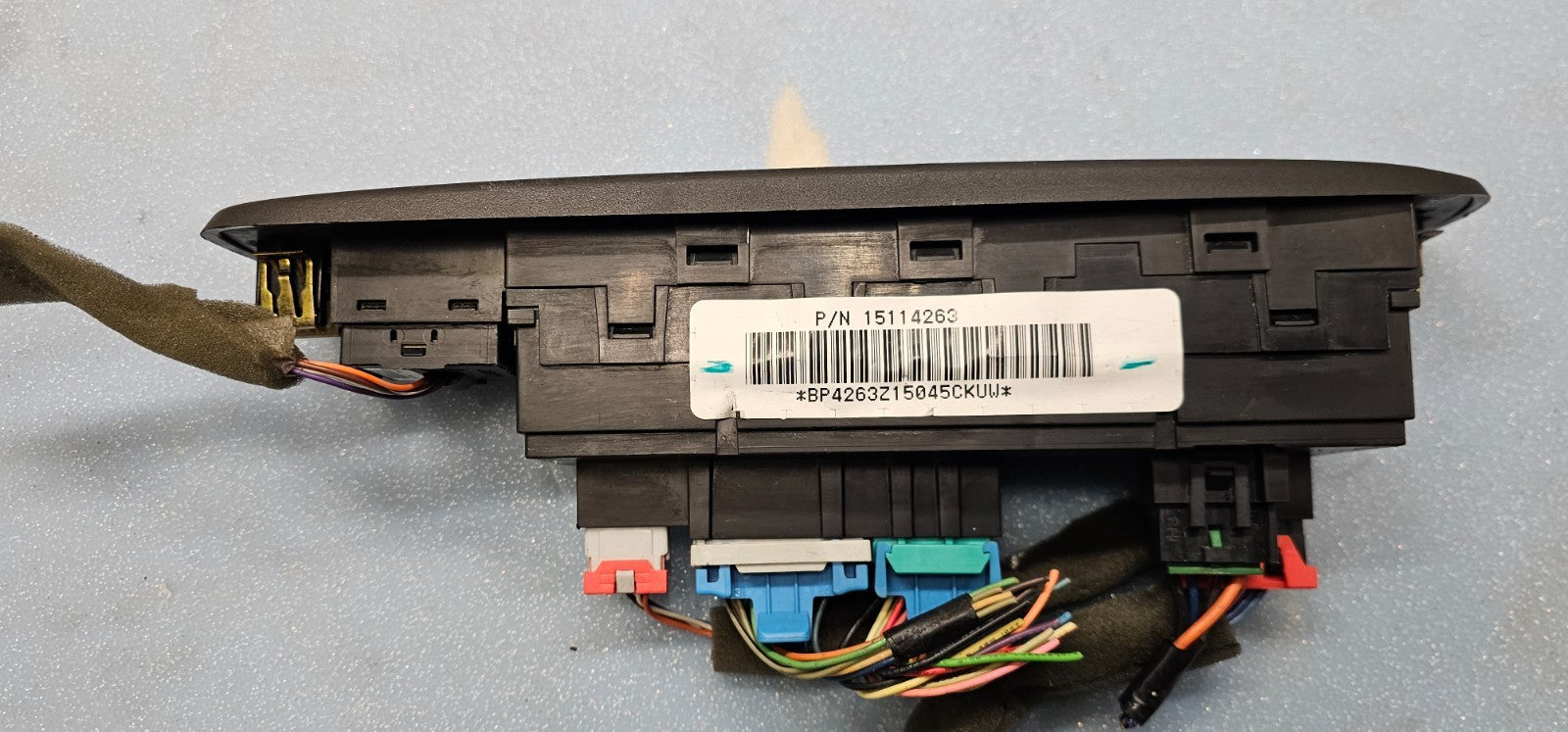 🔥02-05 GMC ENVOY Front LEFT Master Driver Window Door Switch Assembly BLACK OEM