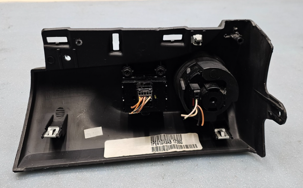 🔥11-20 Grand Caravan Town Country Headlight Headlamp Head Light Switch Black