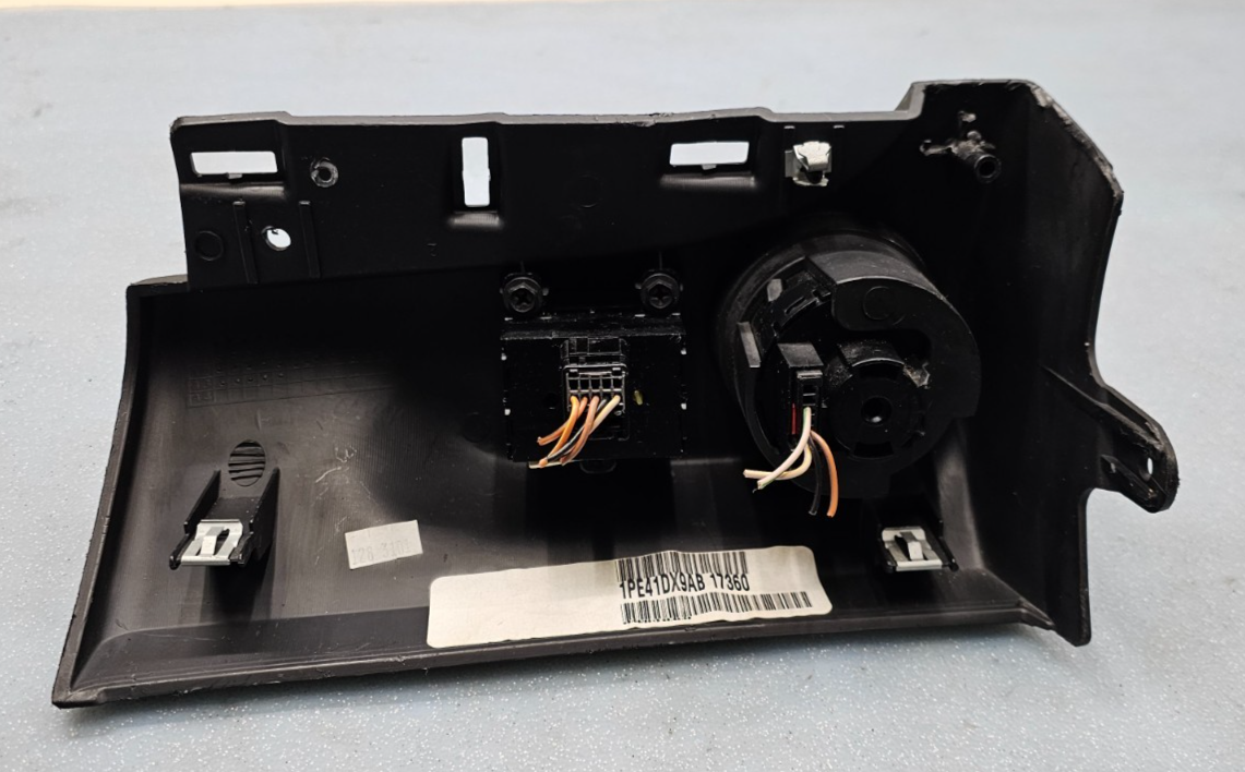 🔥11-20 Grand Caravan Town Country Headlight Headlamp Head Light Switch Black