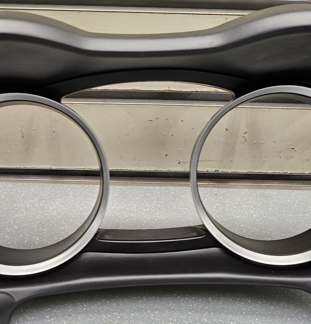 08-15 LANCER EVO INSTRUMENT GAUGE CLUSTER SPEEDOMETER TRIM SURROUND BEZEL COVER