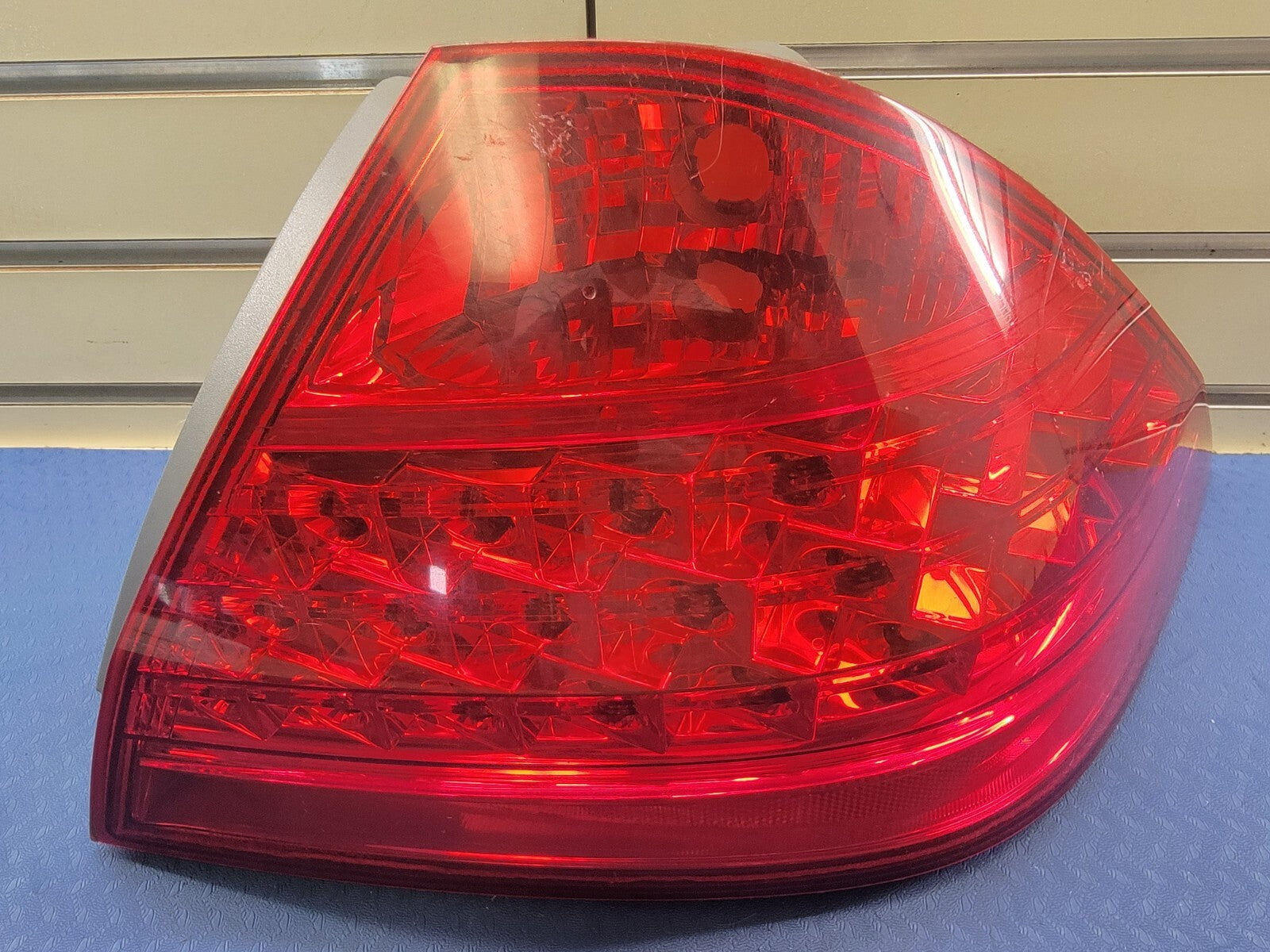 🔥2006-2007 Honda Accord Passenger Right Side Tail Light Chrome Assembly Oem Red
