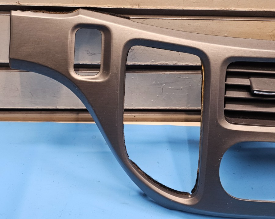 🔥05-10 Honda Odyssey Center Dash Radio Climate Control Bezel Trim Panel GRAY