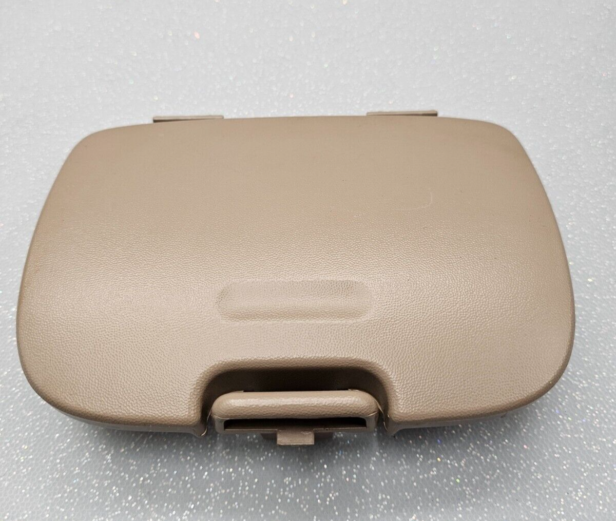 🔥97-03 Ford F150 EXPEDITION Overhead Console GARAGE Opener Door TAN 08
