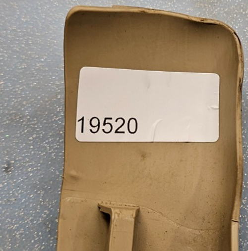 🔥07-14 Silverado Sierra Tahoe Front Left Driver Seat Rear Kick Trim Panel Tan