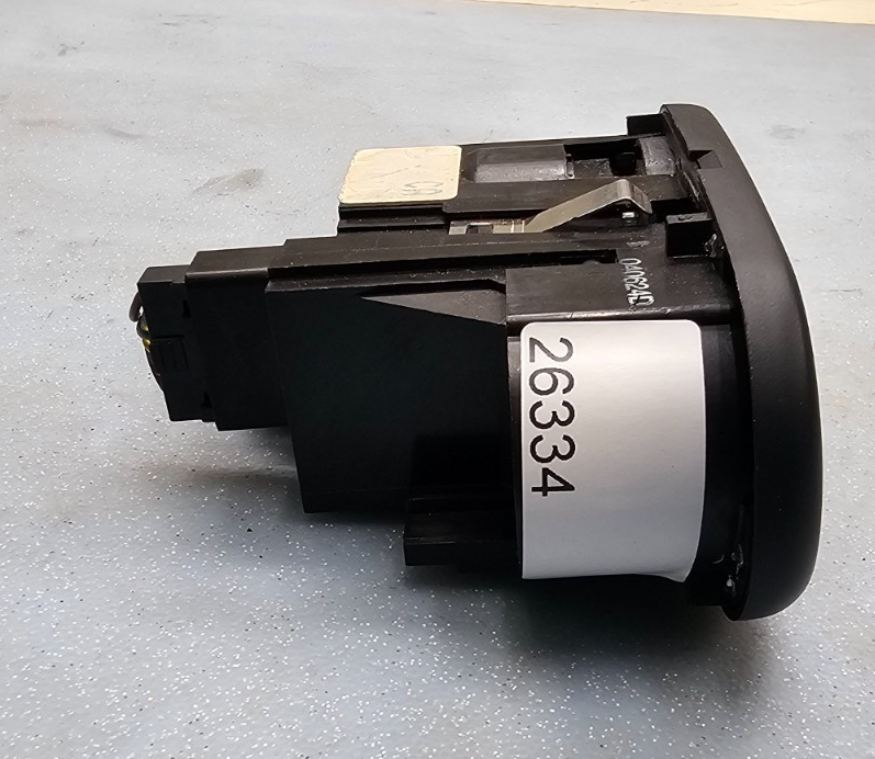 🔥04-05 EXPLORER MERCURY MOUNTAINEER HEAD LIGHT LAMP SWITCH FOG ASSEMBLY BLACK
