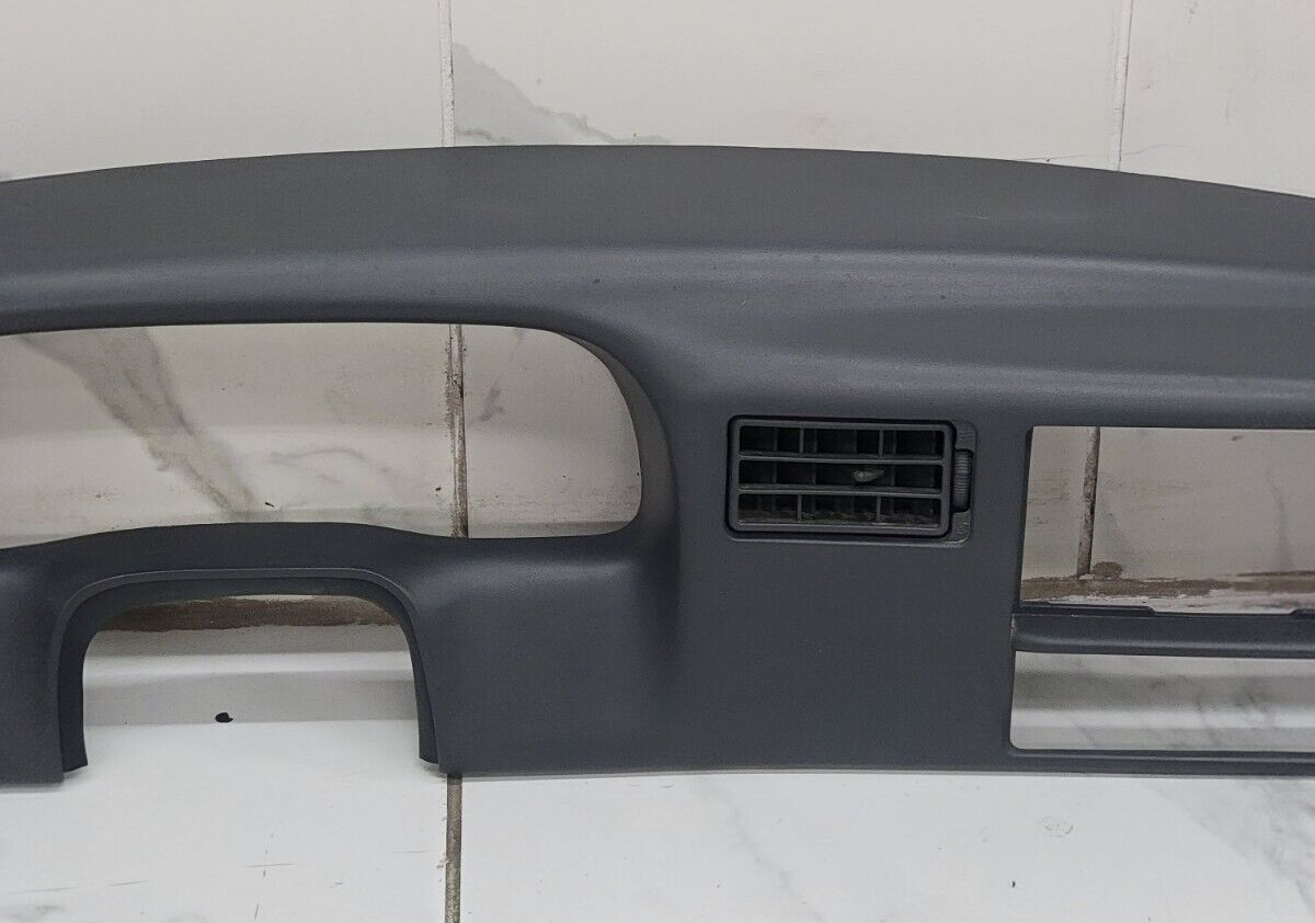 99-04 Ford F250 F350 Dash Instrument Cluster Speedometer Bezel Panel DK Gray C22