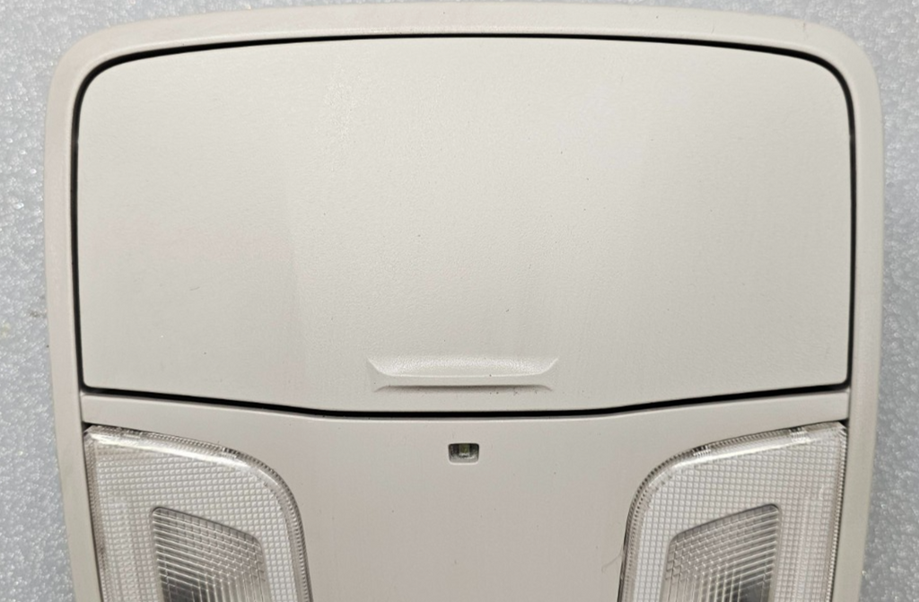 🔥15-17 SONATA Overhead Console Roof Sunroof Dome Map Light Lamp Srorage Gray