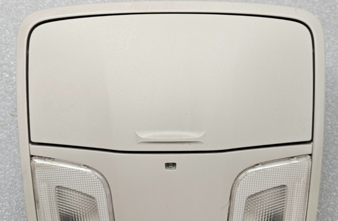 🔥15-17 SONATA Overhead Console Roof Sunroof Dome Map Light Lamp Srorage Gray