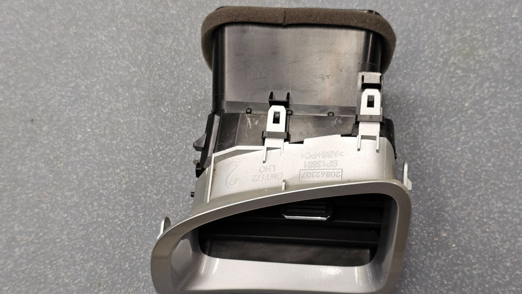 🔥10-17 Chevy Equinox Dash Left Driver AC A/C HVAC Air Vent Heater SILVER