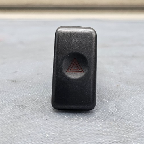 🔥00-04 Nissan Almera Maxima Hazard Warning Switch Button Silver