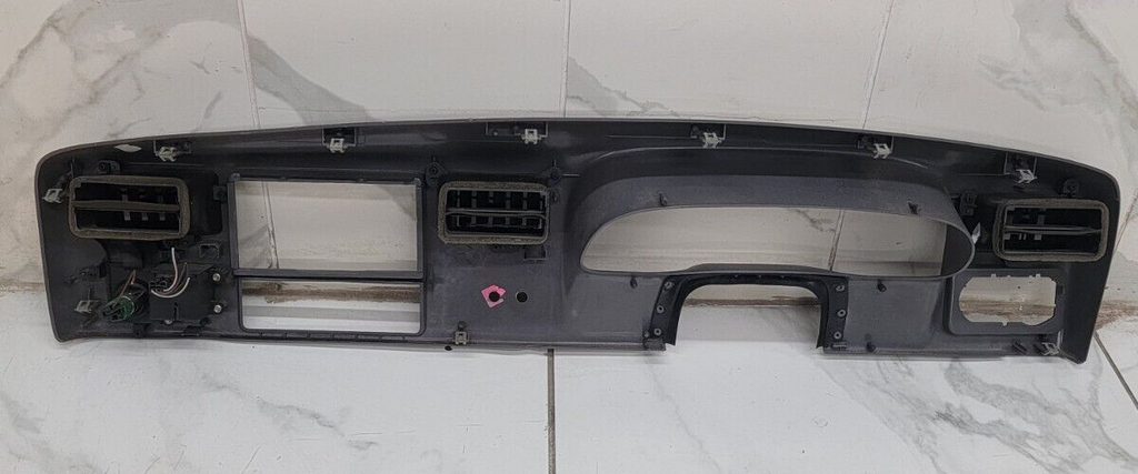 🔥99-04 Ford F250 F350 Dash Instrument Cluster Speedometer Bezel Panel Gray C22