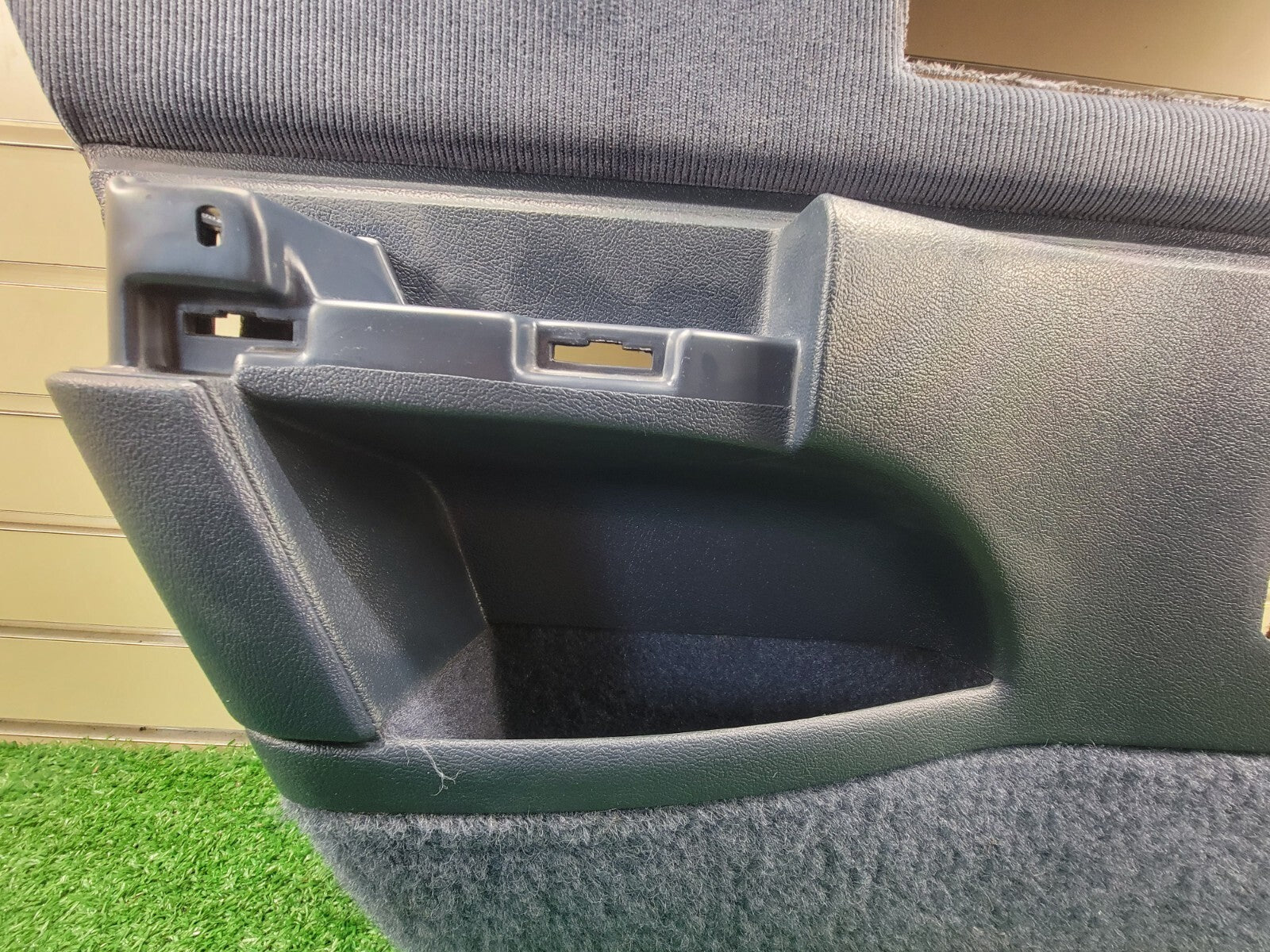 🔥 1994-1996 Chevy Impala SS DRIVER REAR Door Trim Panel OEM BLUE