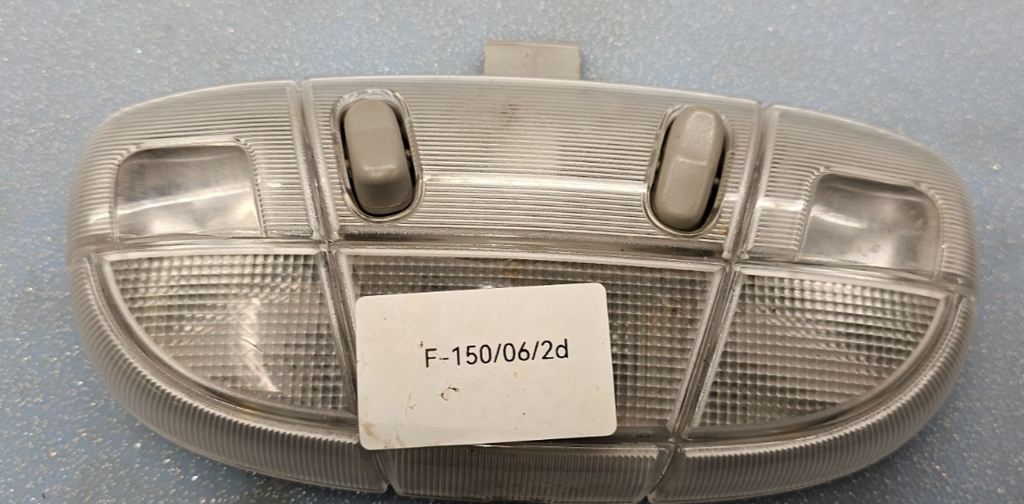 🔥2007-2012 FORD F-150 ROOF LIGHT DOME SWITCH GRAY OEM