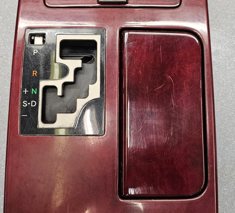 🔥06-11 Lexus GS300 Center Console Shifter Bezel Cup Holder Trim Panel Red