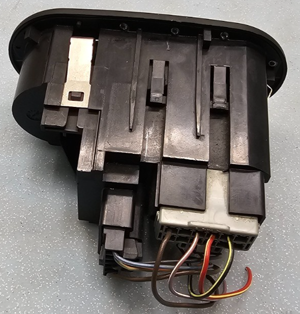 🔥02-05 Ford Expedition Explorer Headlight Head Light Lamp Control Switch Black