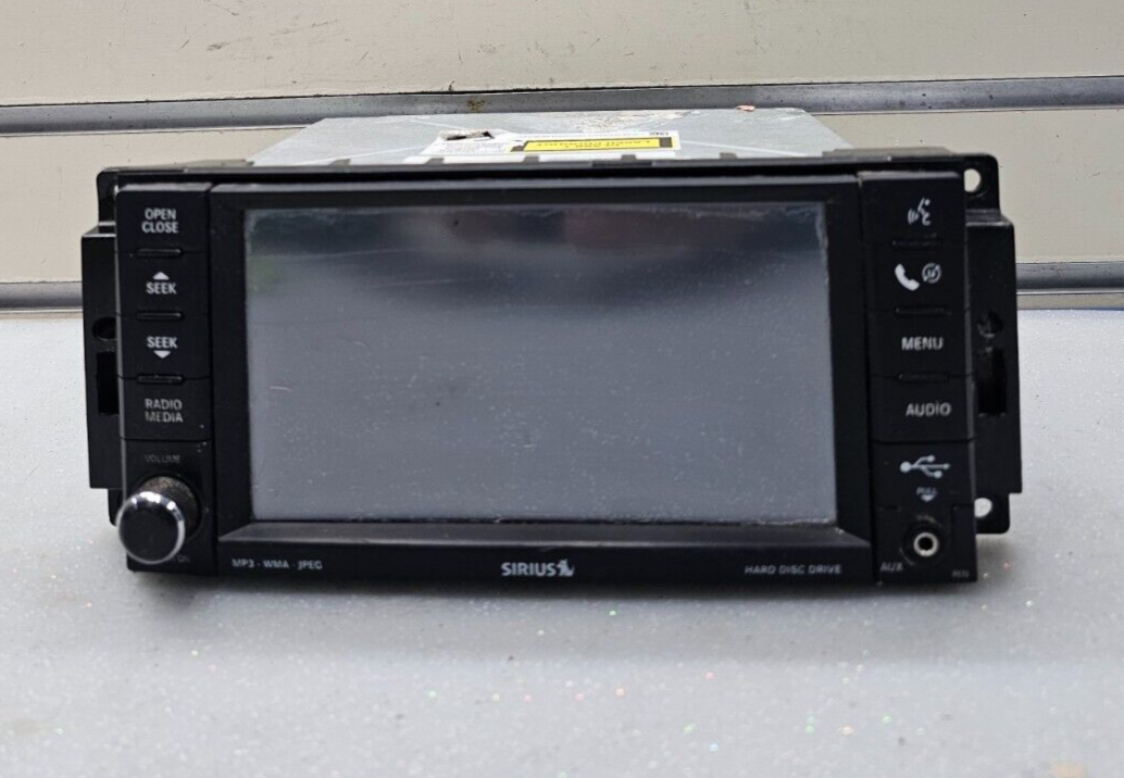 🔥2008-2011 CHRYSLER JEEP DODGE RAM Navigation Radio CD MP3 DVD HDD Display OEM