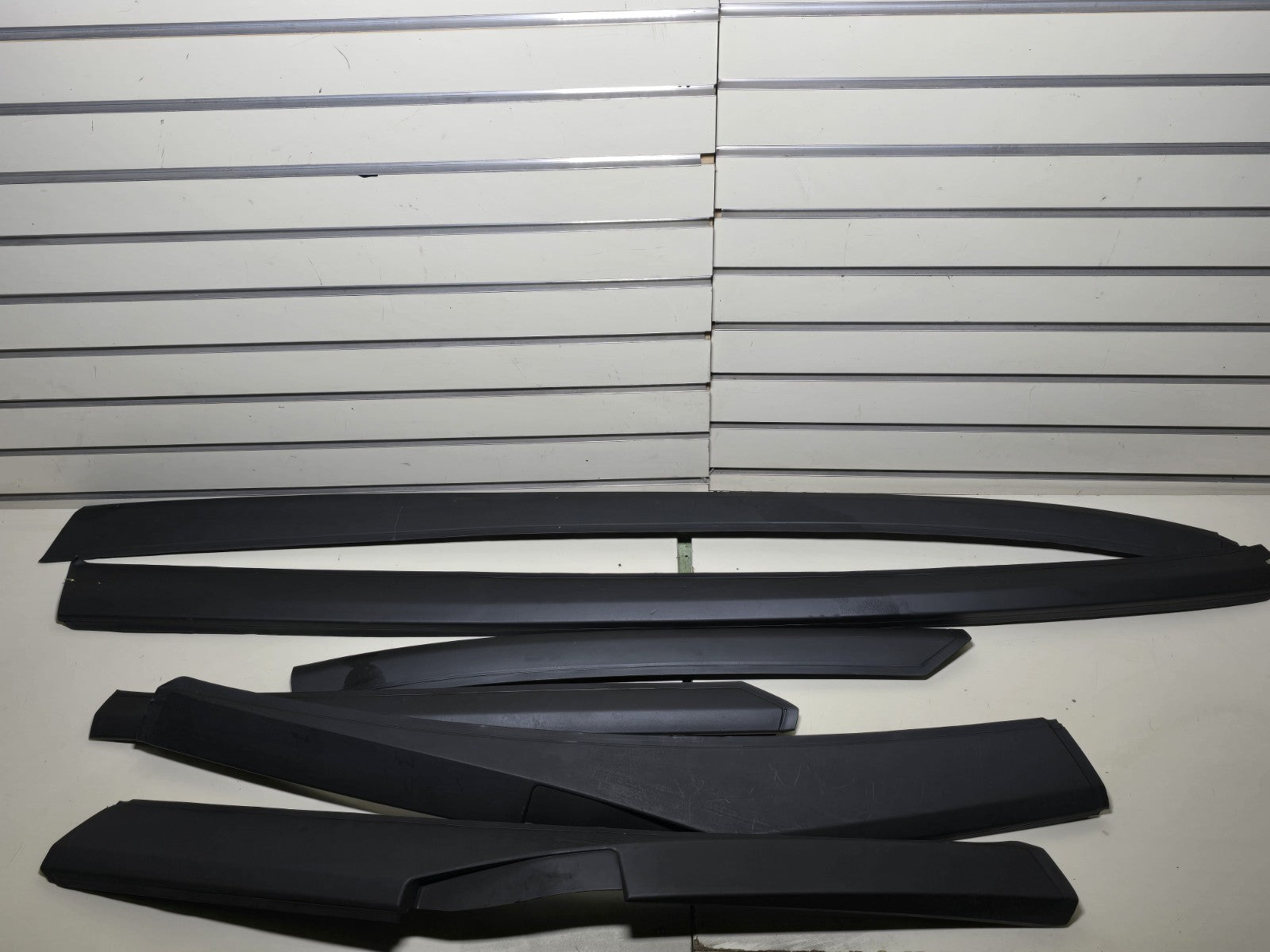 07-12 Dodge Caliber Upper Roof Trim Panel Molding Set Complete OEM/DC