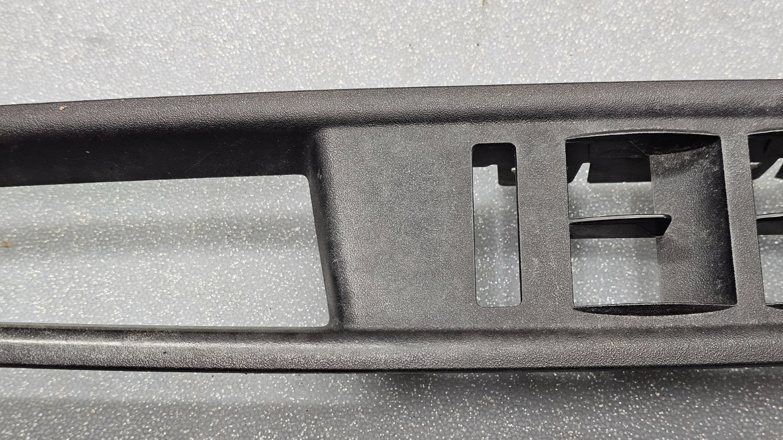 🔥09-17 TRAVERSE Left DRIVER Master Power Window Control Switch DOOR LOCK Black
