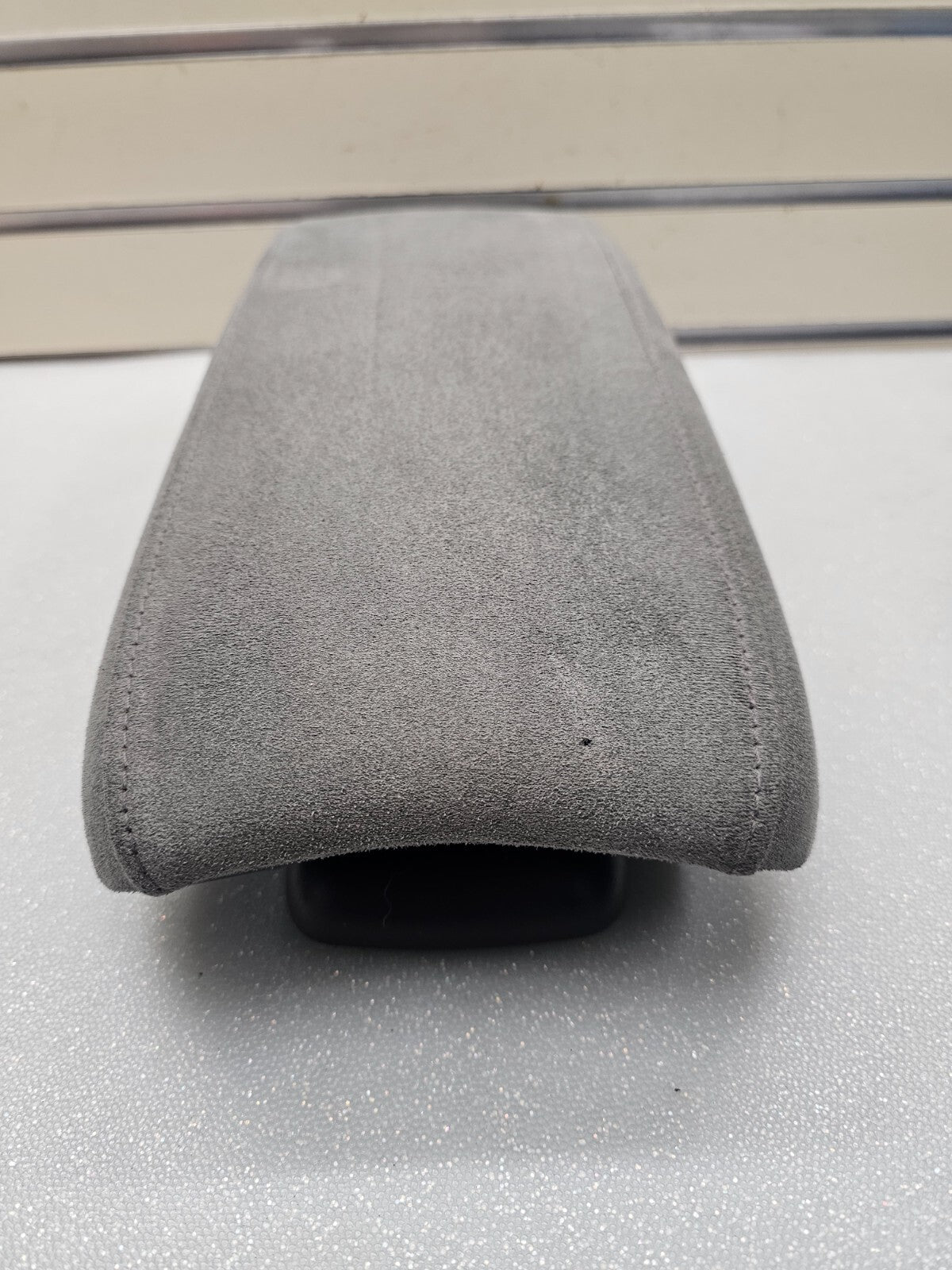 🔥06-11 Honda CIVIC Center Console SLIDING Armrest Lid Arm Rest /Stitch GRAY