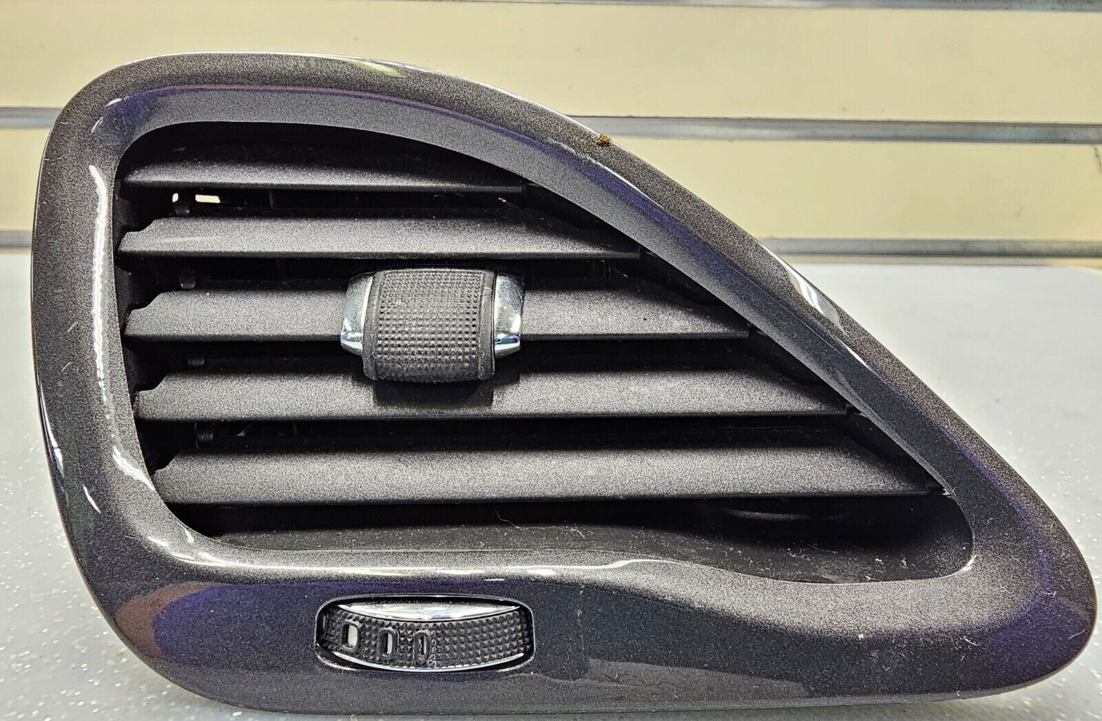 🔥13-16 Dodge Dart Left Driver Dash Air Vent Heater Conditioning Grille Chrome