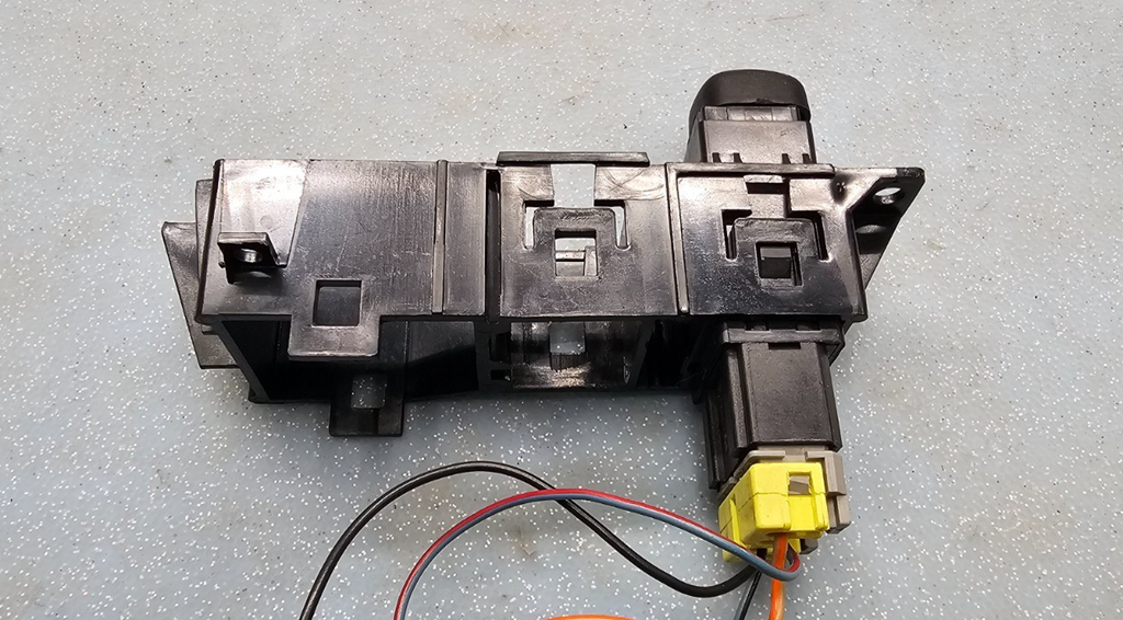 🔥95-11 EXPLORER RANGER REAR WIPER SWITCH DEFROST FOG LAMP LIGHT CONTROL PANEL