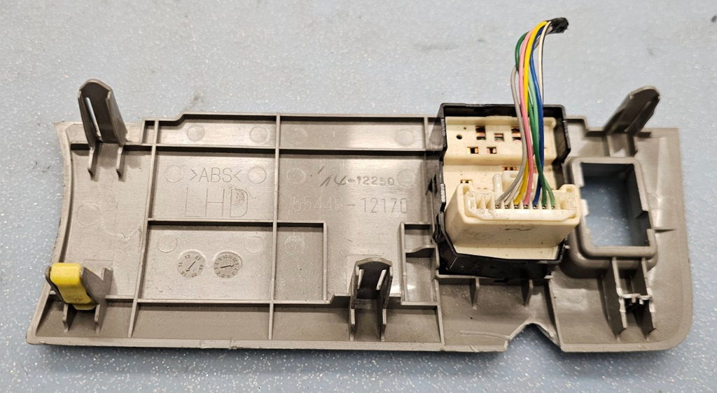 🔥08-15 Scion XB Dash Dimmer Mirror Control Panel Bezel Silver OEM