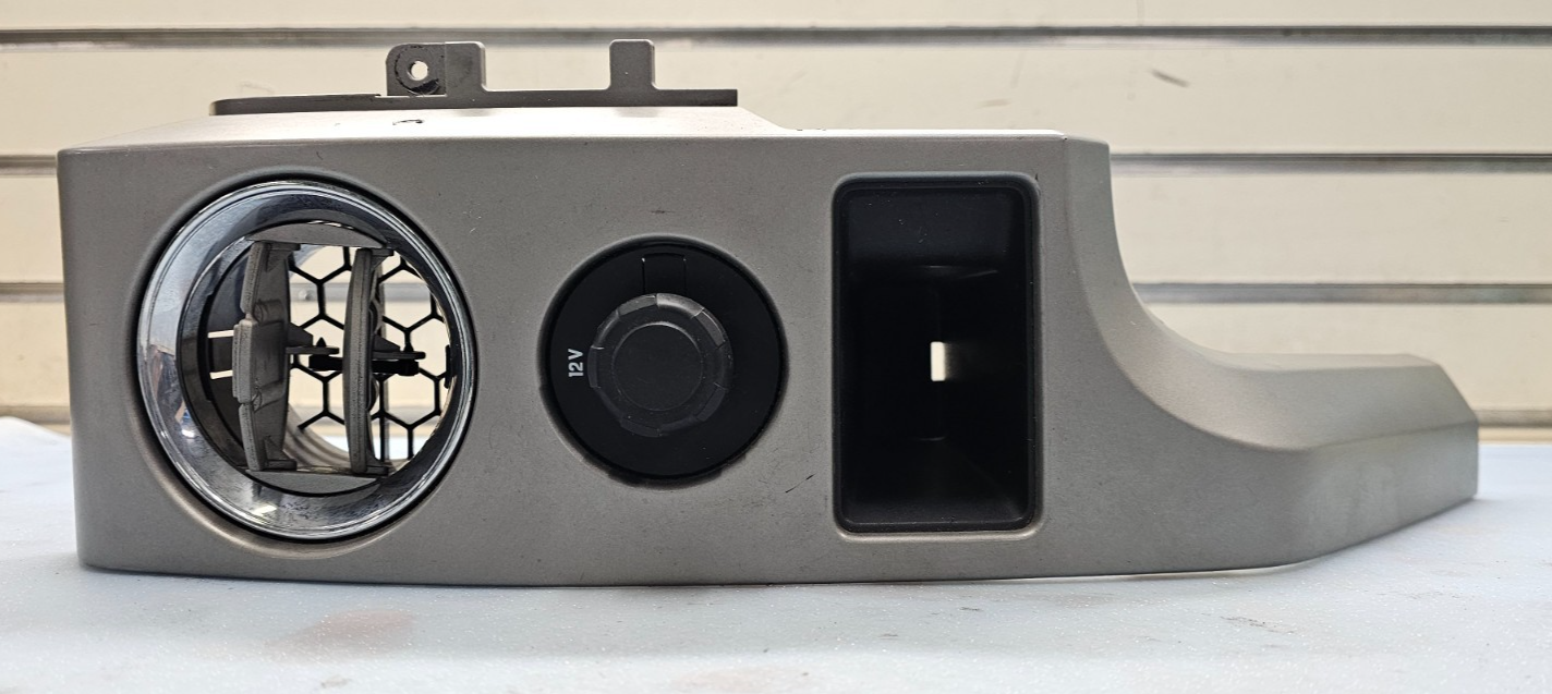 🔥09-14 Ford F150 Dash Right Passenger Air Vent Heater AC A/C Panel silver OEM