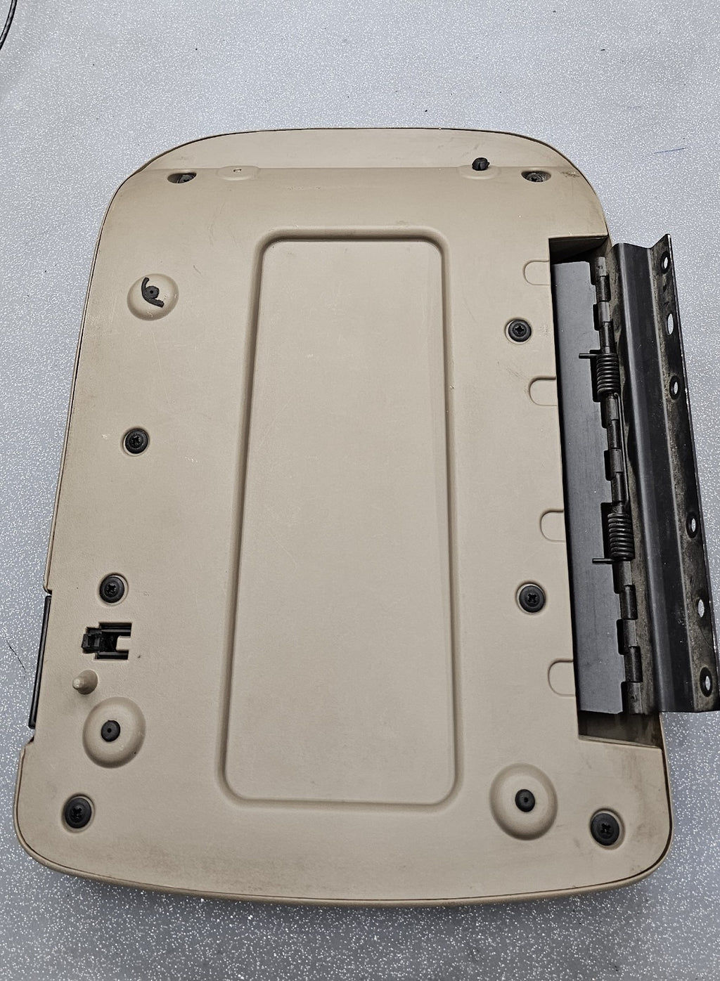 🔥03-06 Chevy SILVERADO SIERRA Center Console Armrest Lid Storage Cover TAN L8