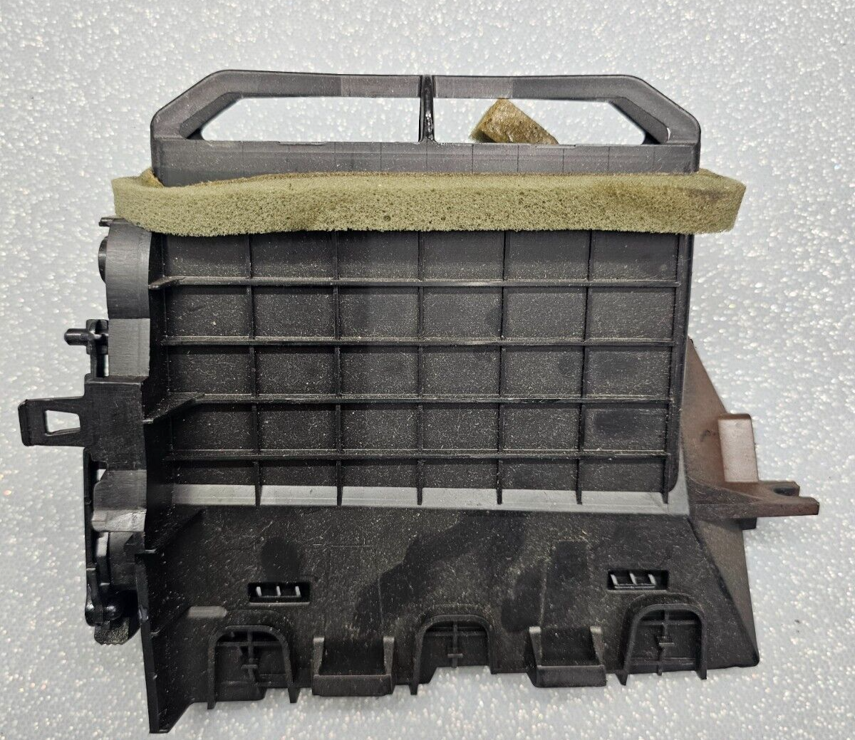 🔥10-12 Nissan Versa Dash Panel A/C Center Air Vent Climate Filter Grille OEM
