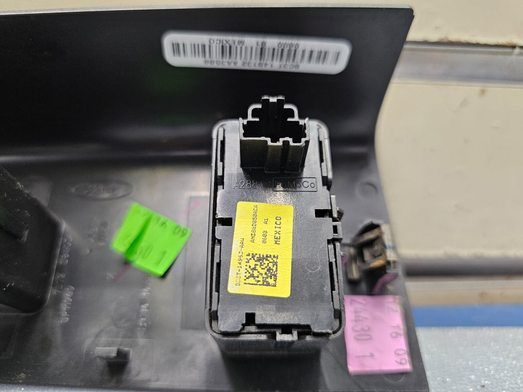 🔥08-10 FORD F250 F350 SD FRONT RIGHT PASSENGER DOOR WINDOW SWITCH LOCK BLACK