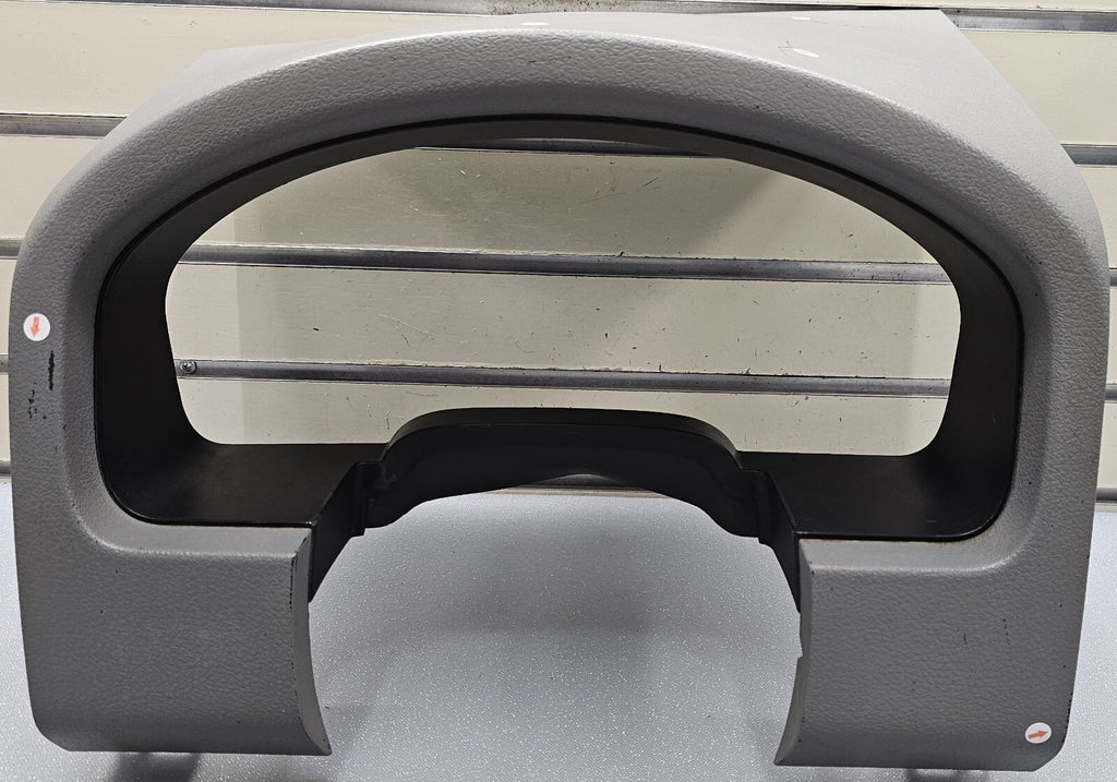 🔥04-08 Ford F-150 Dash Instrument CLUSTER Bezel Speedometer Gauge Trim GRAY C14