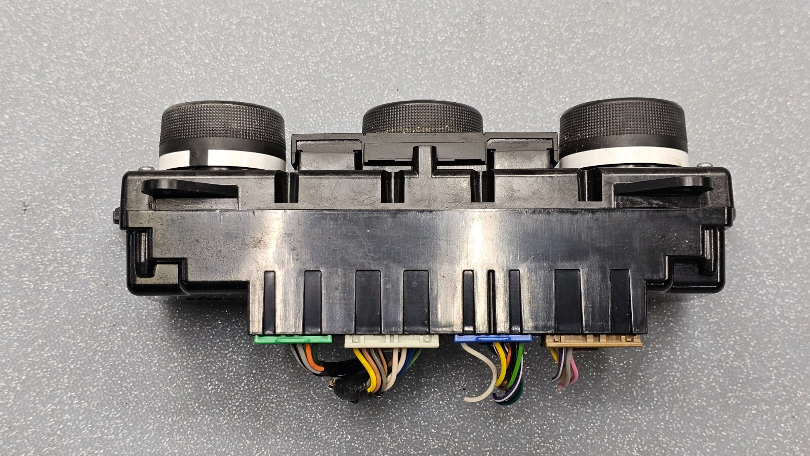 🔥09-12 CHEVY TRAVERSE DASH CENTER AC HEATER CLIMATE TEMPERATURE CONTROL UNIT